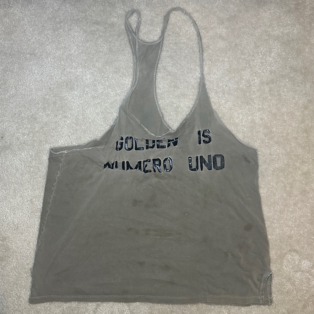 Golden Aesthetics grey stringer